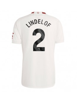 Moški Nogometna dresi replika Manchester United Victor Lindelof #2 Tretji 2023-24 Kratek rokav